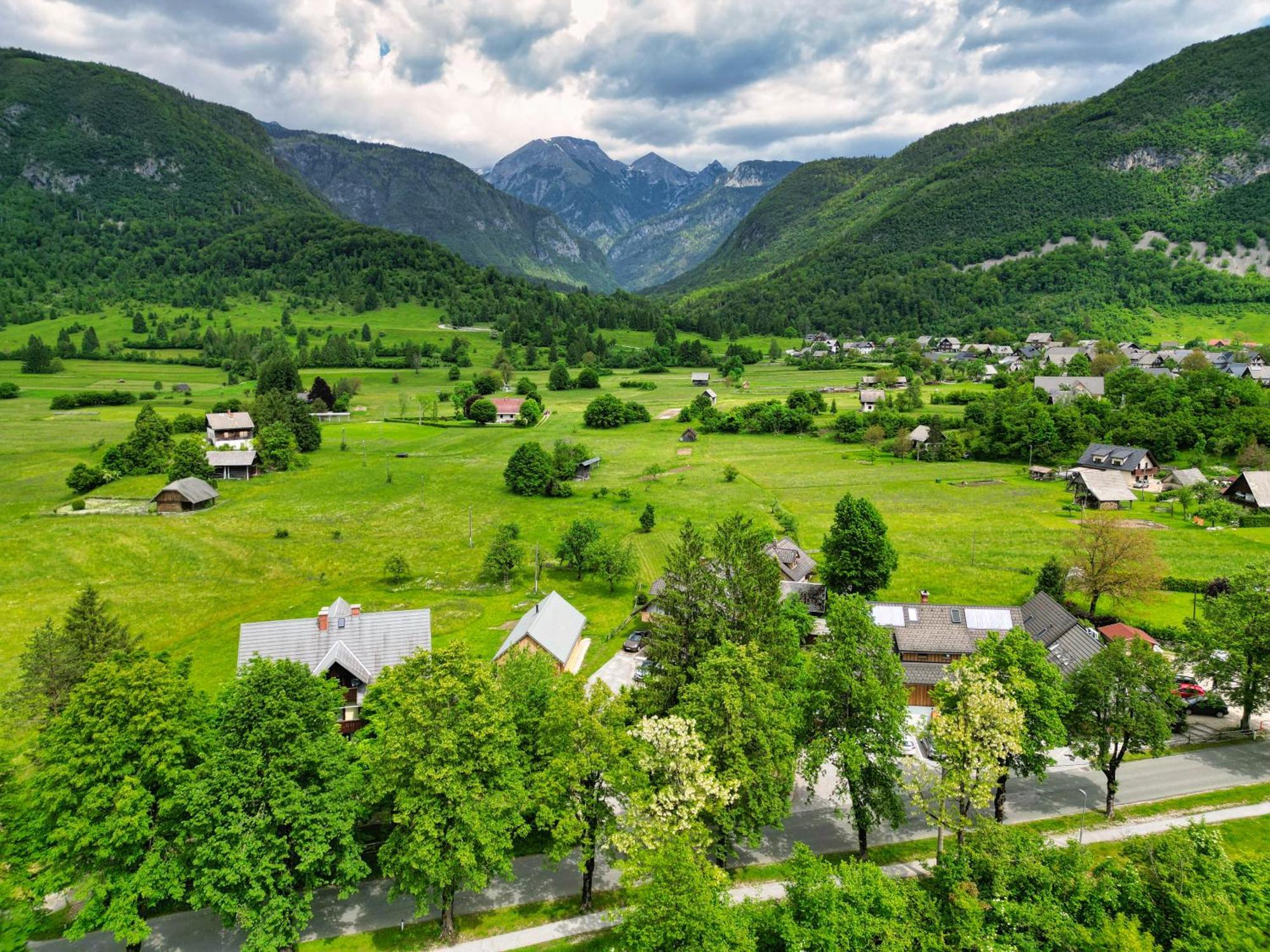 Apartments Kovacic Bohinj Eksteriør bilde