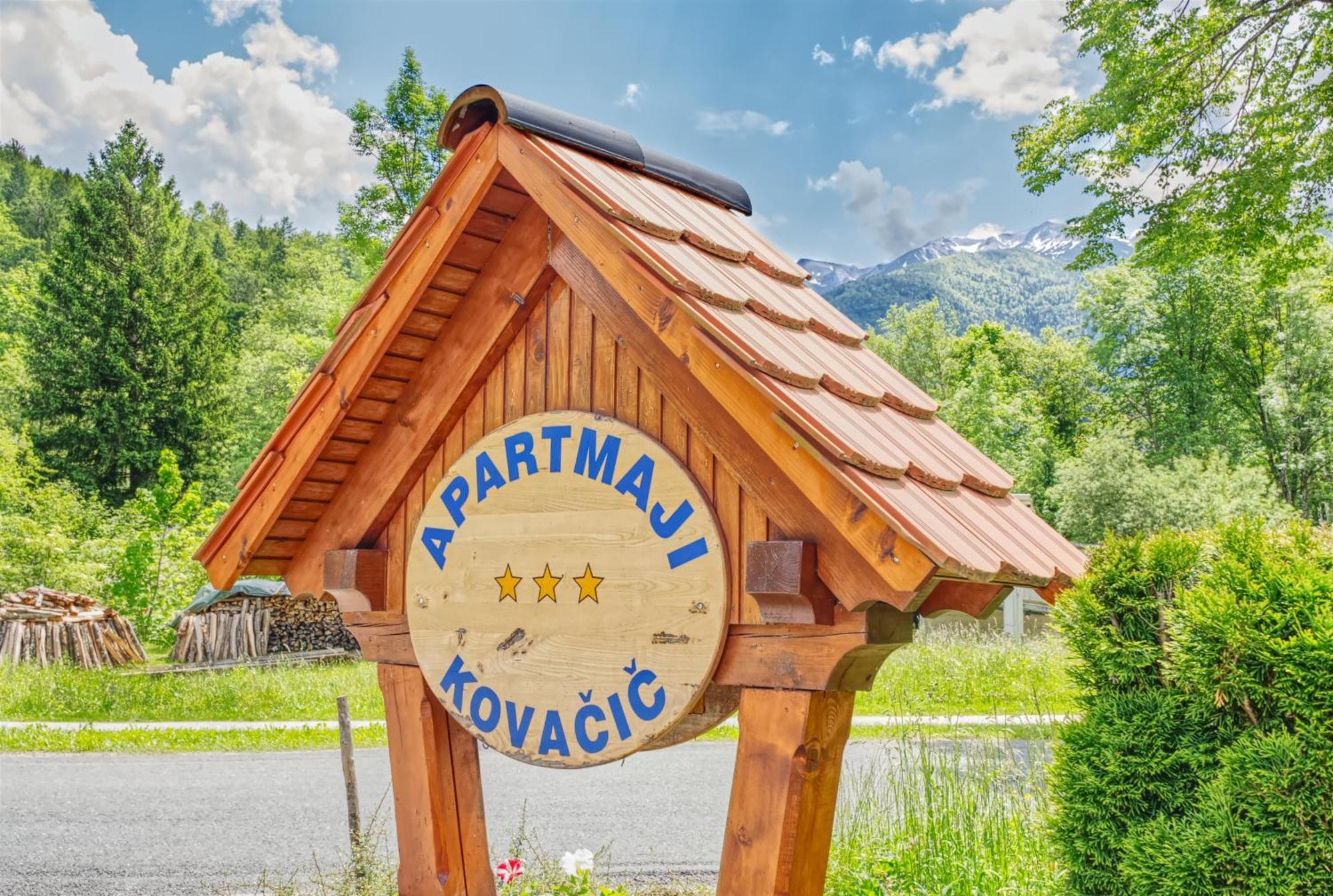 Apartments Kovacic Bohinj Eksteriør bilde