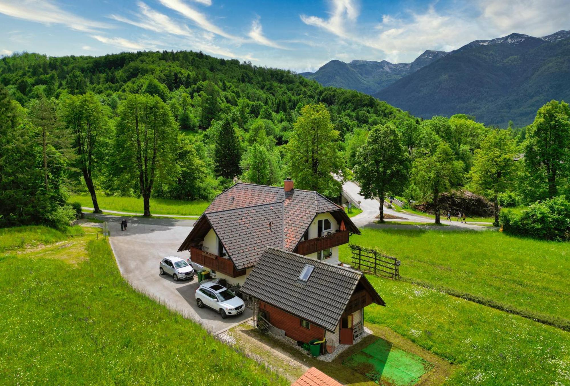 Apartments Kovacic Bohinj Eksteriør bilde