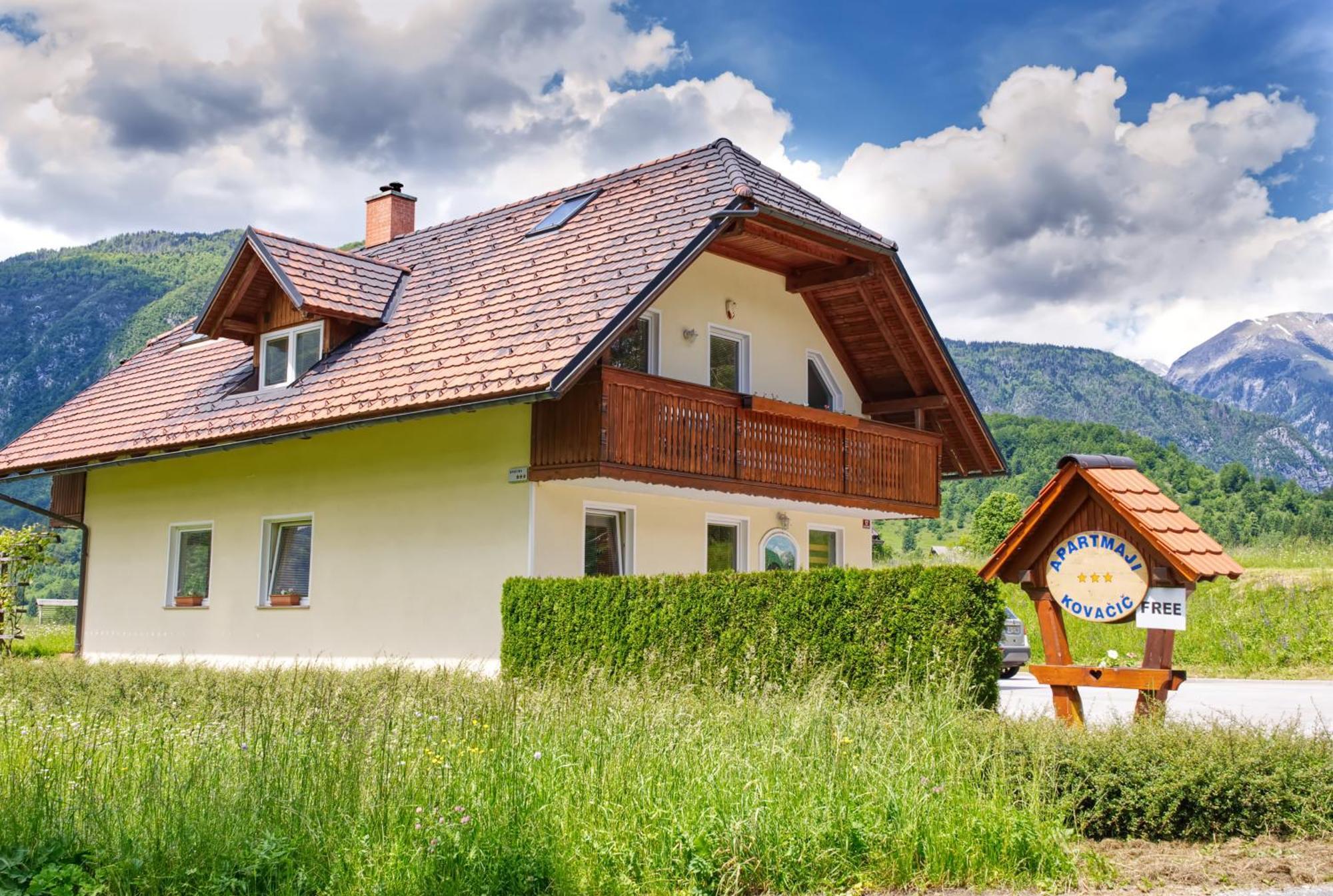 Apartments Kovacic Bohinj Eksteriør bilde