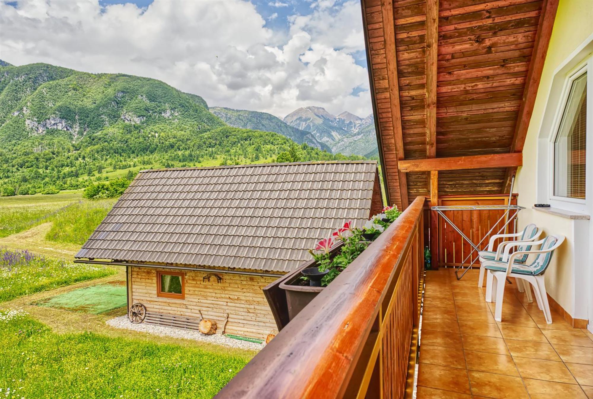 Apartments Kovacic Bohinj Eksteriør bilde